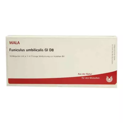 Funiculus Umbilicalis Gl D8 ampulky (10x1 ml)