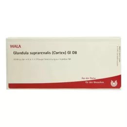 GLANDULA SUPRARENALIS kôra GL D 8 ampuliek, 10X1 ml