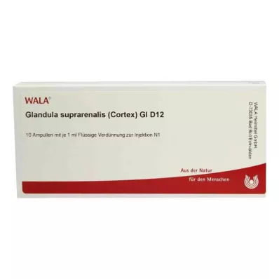 Nadrenálna žľaza.Cort.Gl D12 ampulky (10x1 ml)