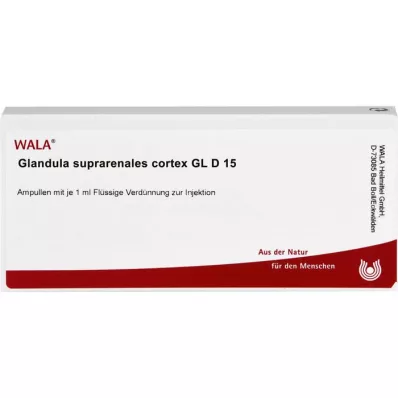 GLANDULA SUPRARENALES kôra GL D 15 ampuliek, 10X1 ml