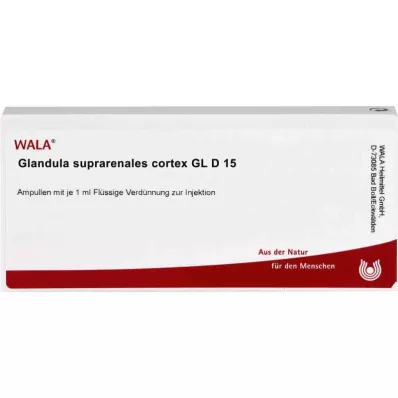 Nadrenálna žľaza.Cort.Gl D15 ampulky (10x1 ml) Nadrenálna žľaza.Cort.Gl D15 ampulky (10x1 ml)