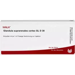 GLANDULA SUPRARENALES kôra GL D 30 ampuliek, 10X1 ml