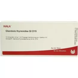 GLANDULA THYREOIDEA GL D 15 ampuliek, 10X1 ml