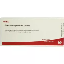 GLANDULA THYREOIDEA GL D 15 ampuliek, 10X1 ml