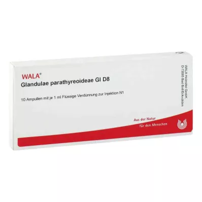 Prištítne telieska.Gl D8 ampulky (10x1 ml) Prištítne telieska.Gl D8 ampulky (10x1 ml)