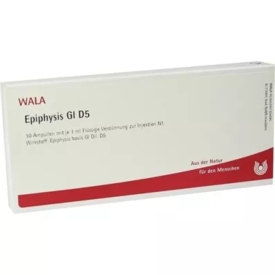 EPIPHYSIS GL D 5 ampuliek, 10X1 ml