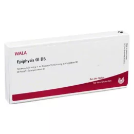 EPIPHYSIS GL D 5 ampuliek, 10X1 ml