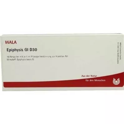 EPIPHYSIS GL D 30 ampuliek, 10X1 ml EPIPHYSIS GL D 30 ampuliek, 10X1 ml