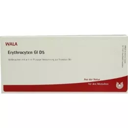 ERYTHROCYTEN GL D 5 ampuliek, 10X1 ml