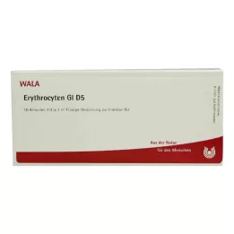 ERYTHROCYTEN GL D 5 ampuliek, 10X1 ml