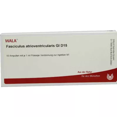 FASCICULUS atrioventricularis GL D 15 ampuliek, 10X1 ml FASCICULUS atrioventricularis GL D 15 ampuliek, 10X1 ml