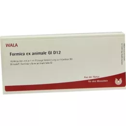 FORMICA EX animale GL D 12 ampuliek, 10X1 ml