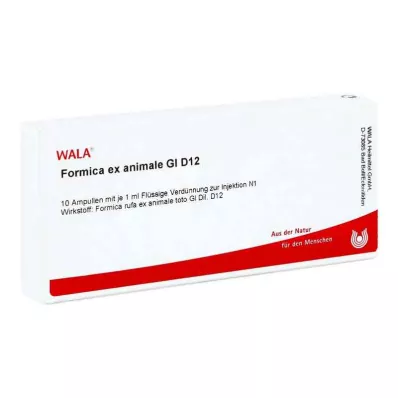 Formica Ex animale Gl D12 ampulky (10x1 ml)
