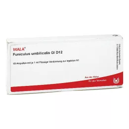 FUNICULUS UMBILICALIS GL D 12 ampuliek, 10X1 ml