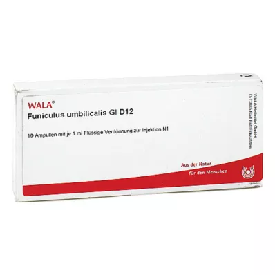Funiculus Umbilicalis GL D 12 ampuliek, 10X1 ml