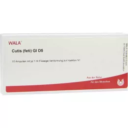 CUTIS feti GL D 5 ampuliek, 10X1 ml