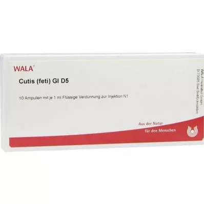 Cutis Feti GL D 5 ampuliek, 10X1 ml