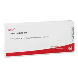 CUTIS feti GL D 8 ampuliek, 10X1 ml