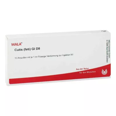 Cutis feti Gl D8 ampulky (10x1 ml)