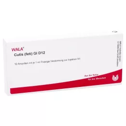CUTIS feti GL D 12 ampuliek, 10X1 ml