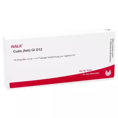 Cutis Feti GL D 12 ampuliek, 10X1 ml Cutis Feti GL D 12 ampuliek, 10X1 ml