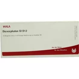 DIENCEPHALON GL D 12 ampuliek, 10X1 ml