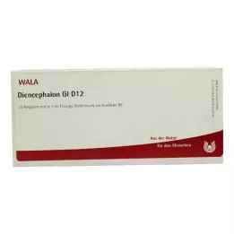DIENCEPHALON GL D 12 ampuliek, 10X1 ml