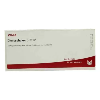 DIENCEPHALON GL D 12 ampuliek, 10X1 ml DIENCEPHALON GL D 12 ampuliek, 10X1 ml