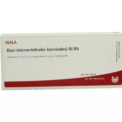 DISCI intervertebrales cervicales GL D 5 ampuliek, 10X1 ml