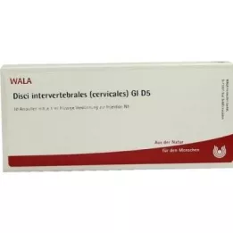 DISCI intervertebrales cervicales GL D 5 ampuliek, 10X1 ml