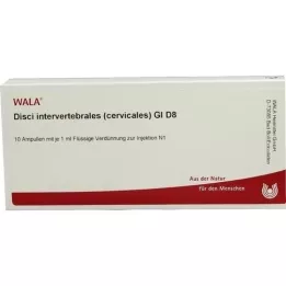 DISCI intervertebrales cervicales GL D 8 ampuliek, 10X1 ml