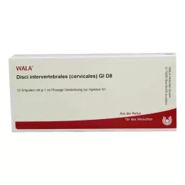 DISCI intervertebrales cervicales GL D 8 ampuliek, 10X1 ml