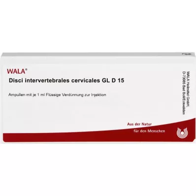 DISCI intervertebrales cervicales GL D 15 ampuliek, 10X1 ml