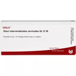 DISCI intervertebrales cervicales GL D 30 ampuliek, 10X1 ml