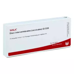 DISCI intervertebrales cervicales GL D 30 ampuliek, 10X1 ml
