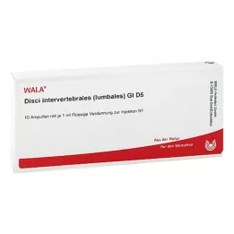 DISCI intervertebrales lumbales GL D 5 ampuliek, 10X1 ml