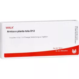 ARNICA E Planta tota D 12 ampuliek, 10X1 ml