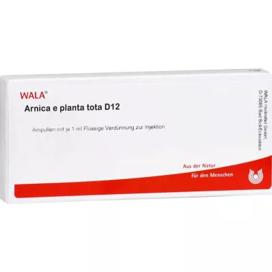 ARNICA E Planta tota D 12 ampuliek, 10X1 ml