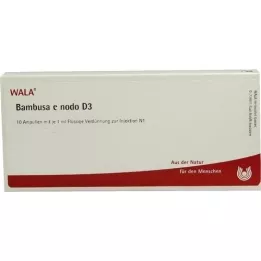 BAMBUSA E NODO D 3 ampulky, 10X1 ml