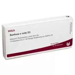 BAMBUSA E NODO D 3 ampulky, 10X1 ml