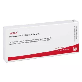 ECHINACEA E planta tota D 30 ampuliek, 10X1 ml