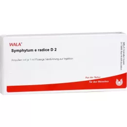 SYMPHYTUM E radice D 2 ampulky, 10X1 ml