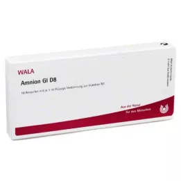 AMNION GL D 8 ampuliek, 10X1 ml