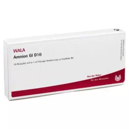 AMNION GL D 10 ampuliek, 10X1 ml