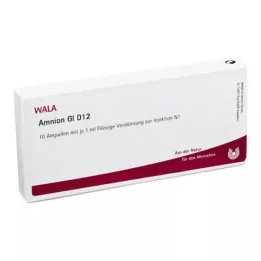 AMNION GL D 12 ampuliek, 10X1 ml