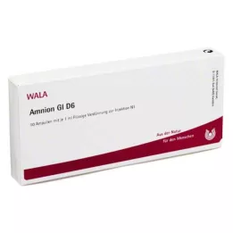 AMNION GL D 6 ampuliek, 10X1 ml