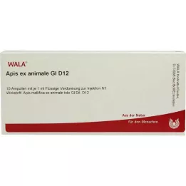 APIS EX animale GL D 12 ampuliek, 10X1 ml