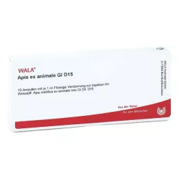 APIS EX animale GL D 15 ampuliek, 10X1 ml