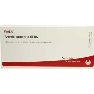 ARTERIA CORONARIA GL D 5 ampuliek, 10X1 ml