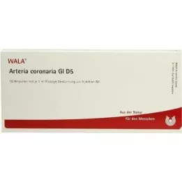 ARTERIA CORONARIA GL D 5 ampuliek, 10X1 ml